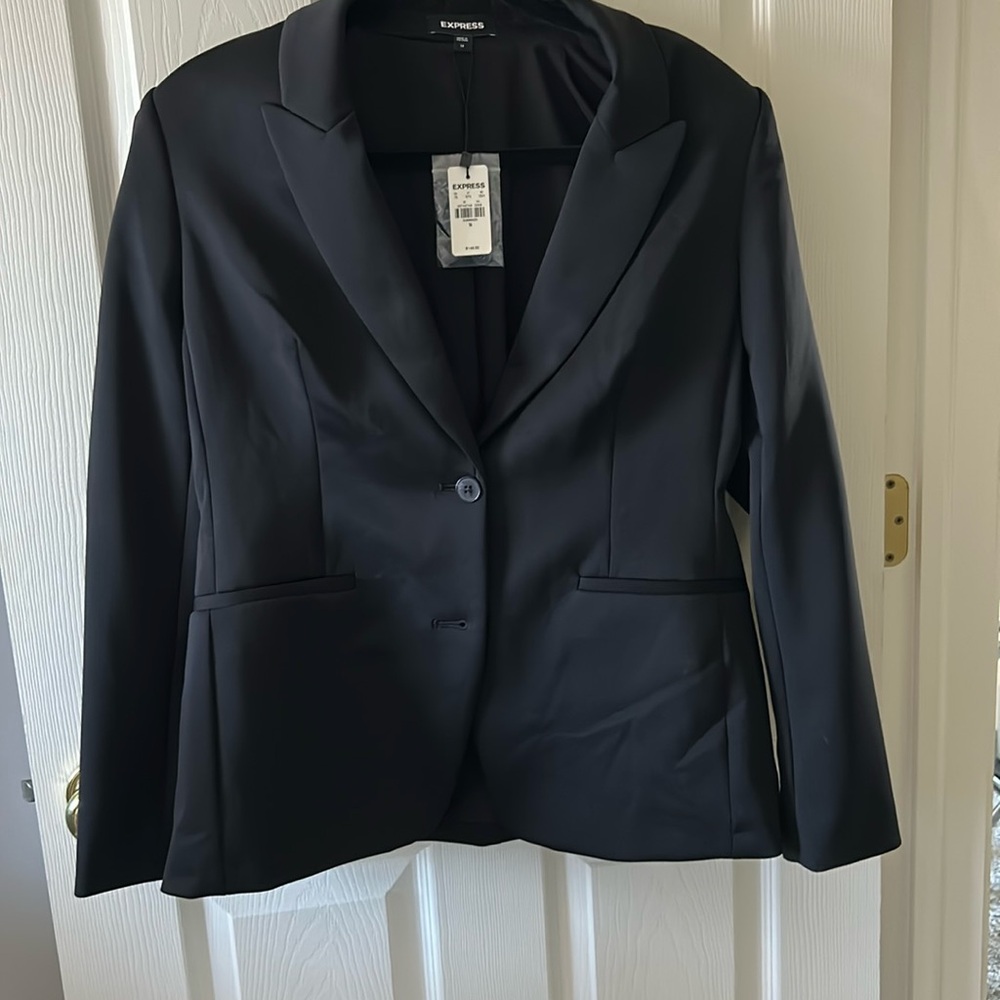 Express Black Blazer